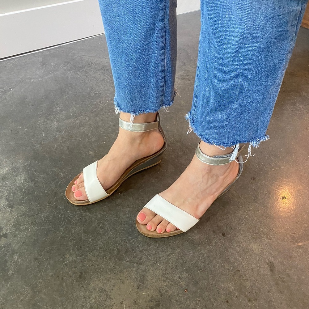 Naot pixie wedge sandal